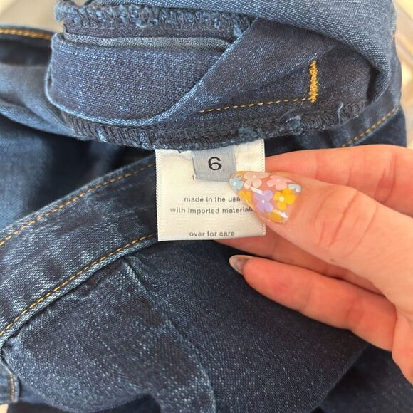 Rachel Comey Tether High Rise Skinny Cropped Jeans Size 6 - Picture 9 of 11